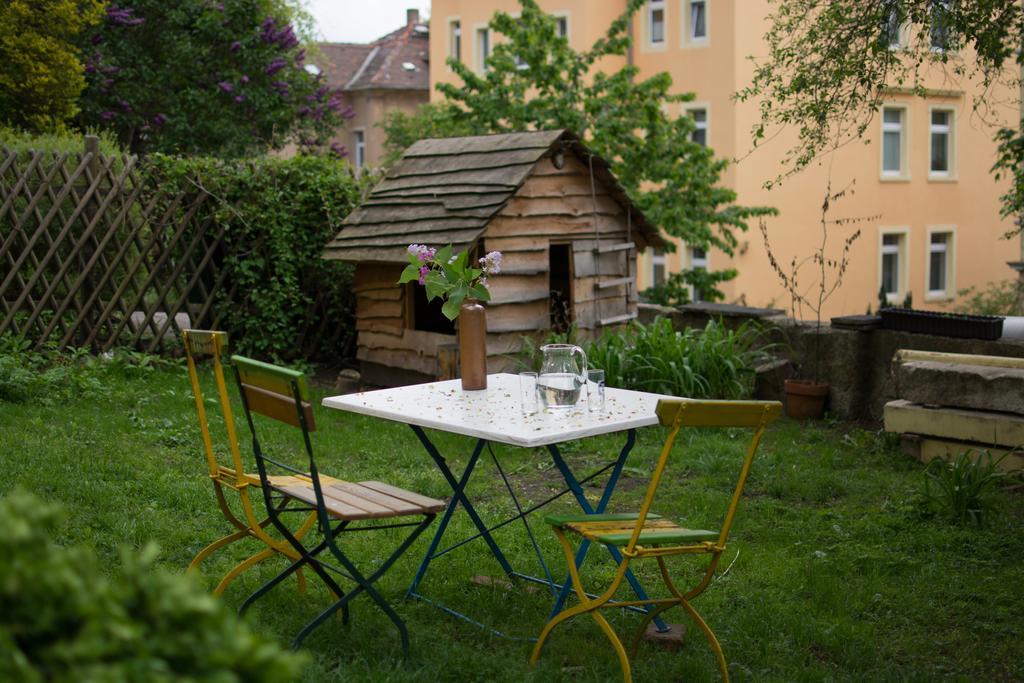 Mirabelle - Wohnen In Der Dresdner Neustadt เดรสเดน ภายนอก รูปภาพ