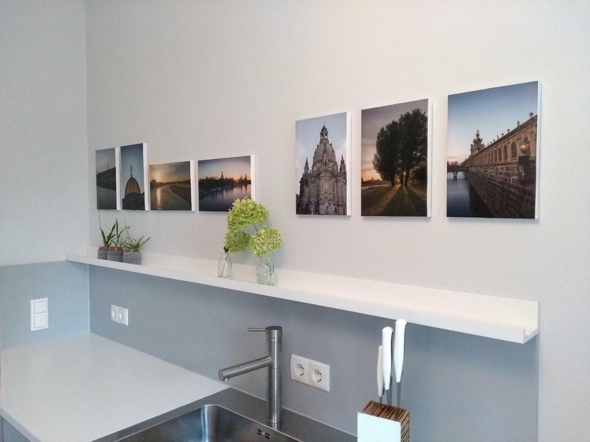 Mirabelle - Wohnen In Der Dresdner Neustadt เดรสเดน ภายนอก รูปภาพ