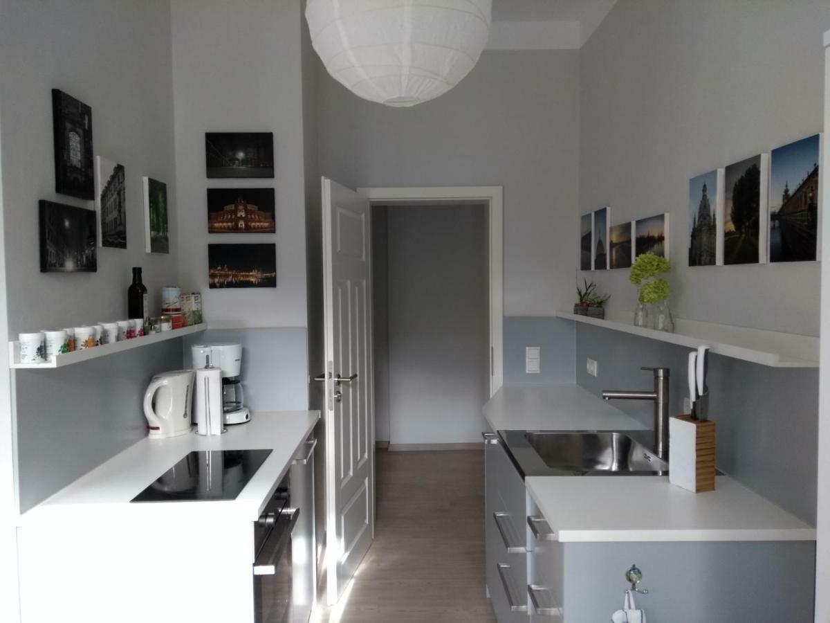 Mirabelle - Wohnen In Der Dresdner Neustadt เดรสเดน ภายนอก รูปภาพ
